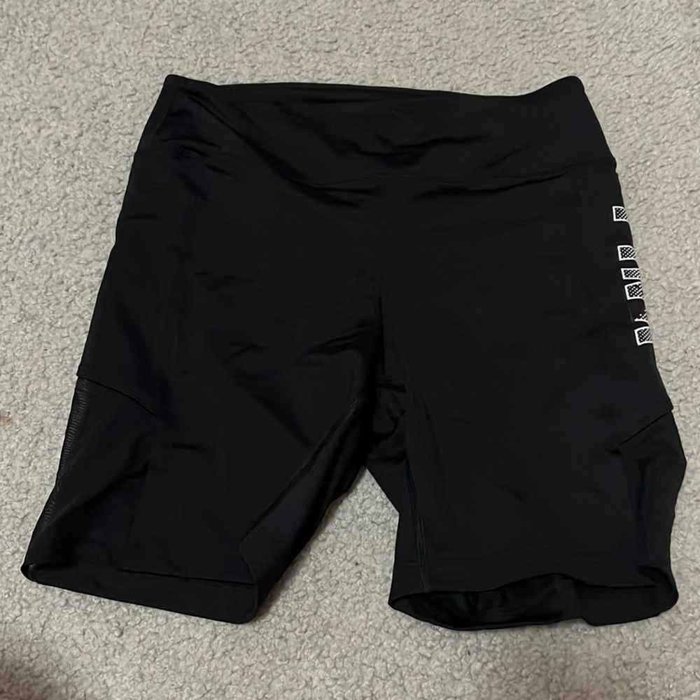 Pink bike shorts
